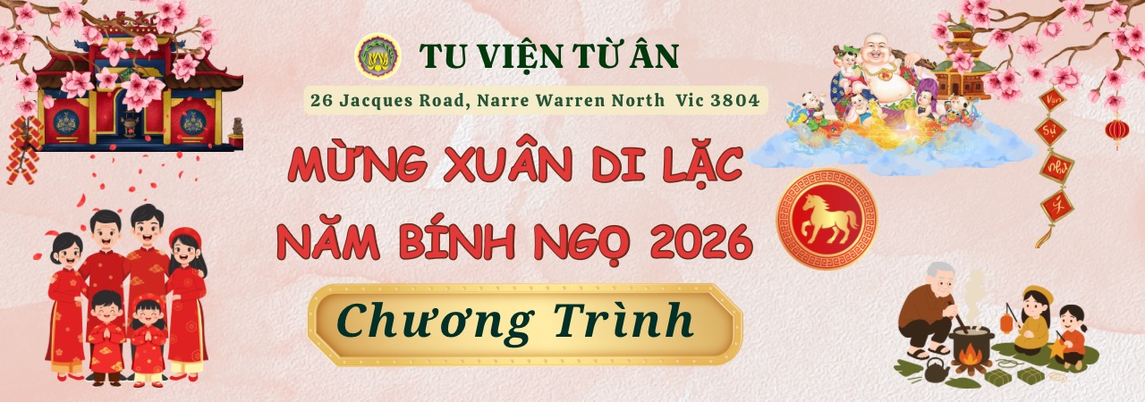 hình chương trình mừng xuân Di Lạc 2026