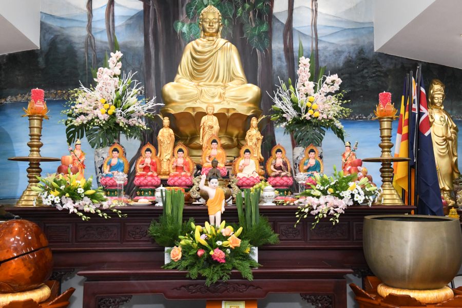 hình ảnh đại lễ Phật Đản